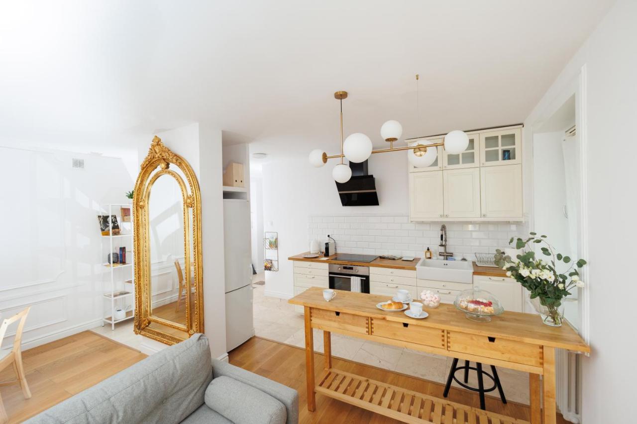 Maison Bruehl - Apartamenty Przy Ogrodzie Saskim Warsawa Bagian luar foto