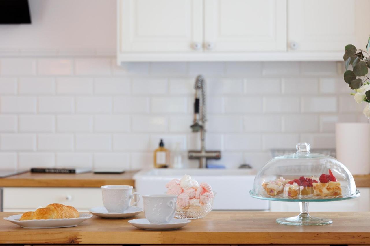 Maison Bruehl - Apartamenty Przy Ogrodzie Saskim Warsawa Bagian luar foto