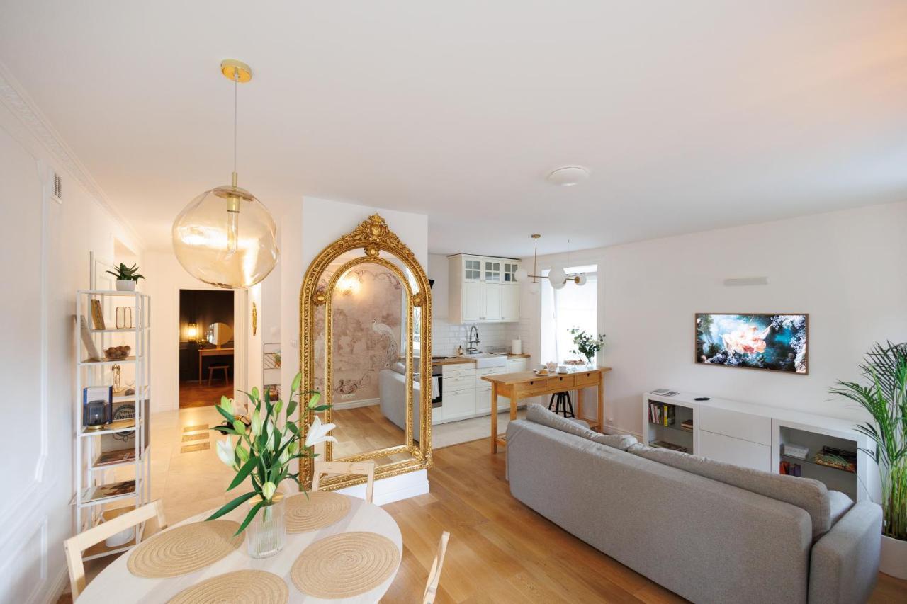 Maison Bruehl - Apartamenty Przy Ogrodzie Saskim Warsawa Bagian luar foto