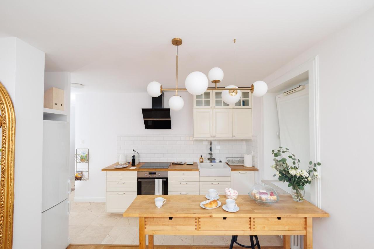 Maison Bruehl - Apartamenty Przy Ogrodzie Saskim Warsawa Bagian luar foto