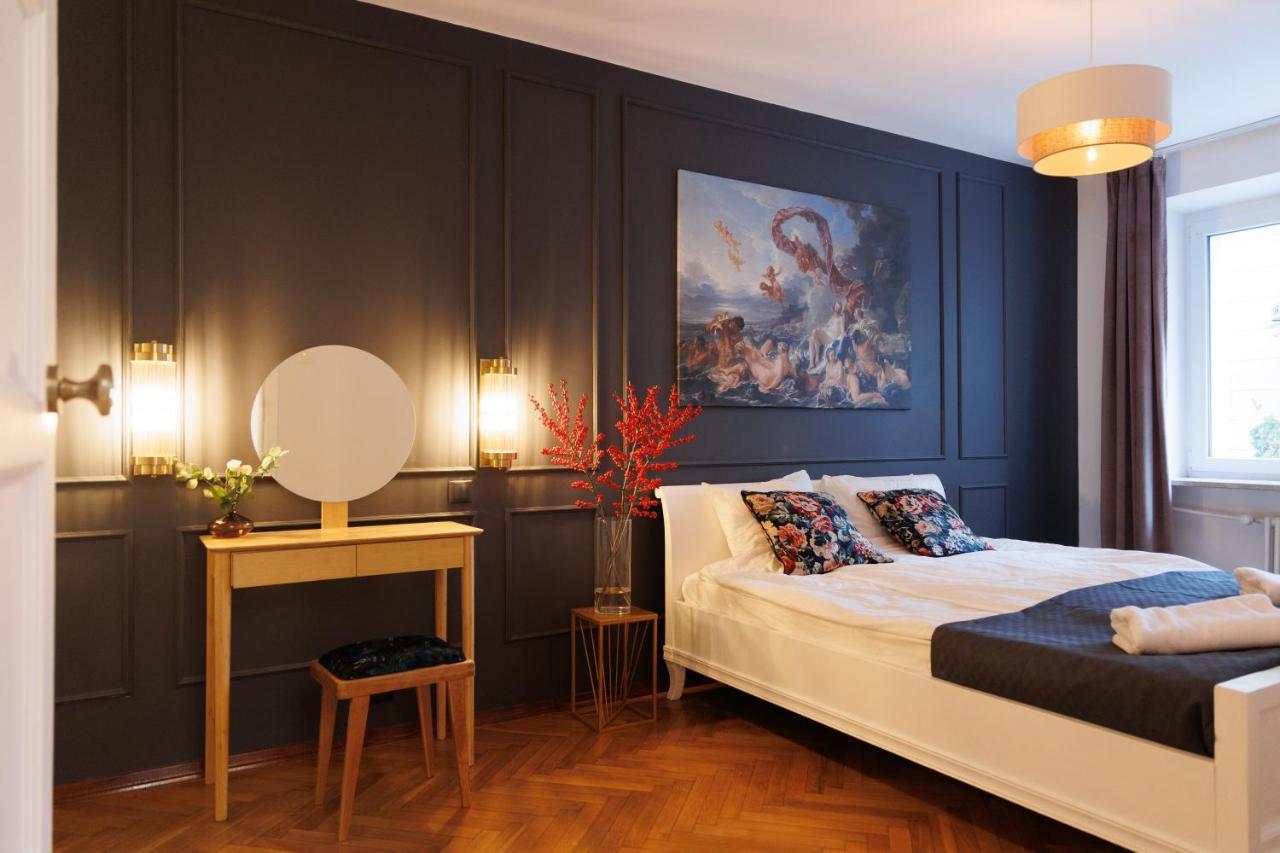 Maison Bruehl - Apartamenty Przy Ogrodzie Saskim Warsawa Bagian luar foto
